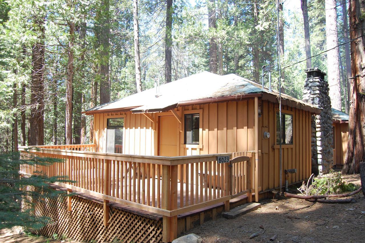 9S Pine Cabin South Wawona Eksteriør billede