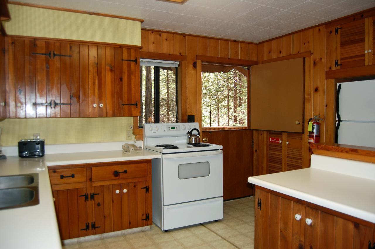 9S Pine Cabin South Wawona Eksteriør billede